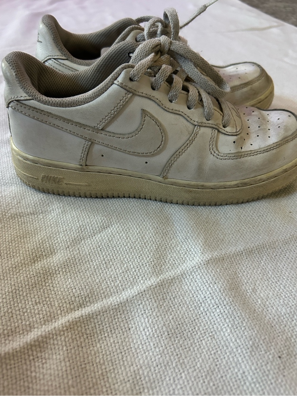 Kids Nike Air Force Ones. Used condition